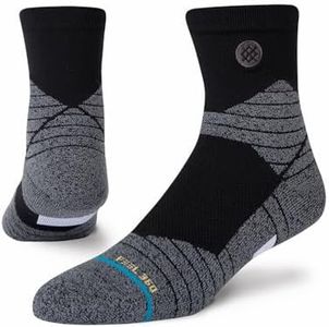 Stance Icon Sport Quarter Black LG (Men's Shoe 9-13)
