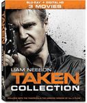 Taken 3-Movie Collection [Blu-ray]