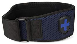 Harbinger Hexcore Weighligting Belt, Blue, 34-38 inch