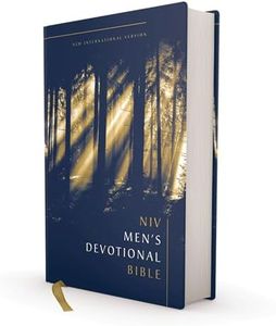 NIV, Men's Devotional Bible (By Men, for Men), Hardcover, Comfort Print