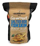 Golden Duck Gourmet Salted Egg Yolk Fish Skin Crisps
