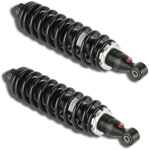 Caiman Rugged Terrain ATV Front Left/Right Shock Absorber Replacement for 2000-2006 Rancher 350 ES TRX 350TE 350 TRX 350TM 350 ES TRX 350FE 350 TRX 350FM Front Shock 2pcs