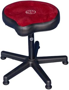 ROC-N-SOC Lunar Series Gas Lift Drum Throne Red