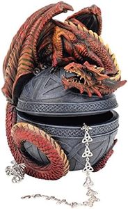 Dragon Protector of The Celtic Orb Sculptural Box [Kitchen]