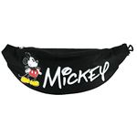 Disney Classic Mickey Mouse Fanny Waist Pack, Black