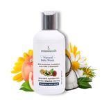 Mamansh Natural Baby Body Wash | Gentle Cleaning, Hydrate, Nourish & Moisturize All Day Long With Coconut | 0-5 Years (200 ml)