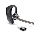 POLY Plantronics Poly Voyager 5200 Uc(Poly)-Bluetooth Single-Ear(Monaural) Headset-USB-A Compatible to Connect to Your Pc and/Or Mac,Noise Canceling: Electronics,On-Ear