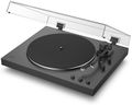 Sony PS-LX3BT Wireless Bluetooth Turntable (2026 Model) : Fully Automatic Belt Drive Vinyl Record Player with Built-in Phono EQ, Black