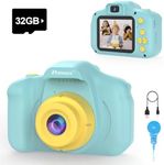 PROGRACE Kids Camera with 32GB SD C