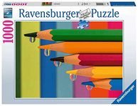 Ravensburger 16998 Puzzle- Coloured Pencils-1000 Pieces, Multicoloured