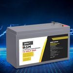 Giantz 9Ah AGM Deep Cycle Battery, 