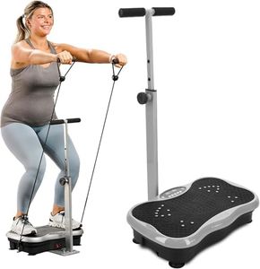 Lifepro Vibration Plate Exercise Machine with Magnetic Acupoints, Whole Full Body Vibration Platform Machine for Beginners & Recovery, Vibration Plate for Lymphatic Drainage, Full Body Workout Machine