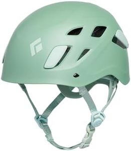 BLACK DIAMOND Womens Half Dome Rock Climbing Safety Helmet, Desert Sage, Small/Medium