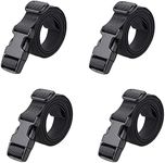 MOPHOEXII Utility Straps Luggage Strap with Quick Release Buckle Adjustable Nylon Straps for Suitcases, Sleeping Bag Compression, Tightening and Attachment