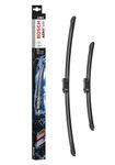 Bosch Wiper Blade Aerotwin A293S, Length: 600mm/380mm − Set of Front Wiper Blades