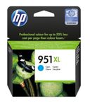 HP 951XL Blue Original High Yield Ink Cartridge Officejet Pro 276dw, 8600, 8610, 8620, 251dw, 8100