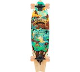 Sector 9 Snapper Hideout Longboard Complete Sz 34 x 8.75in Assorted