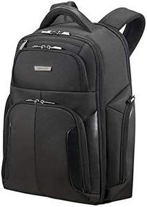Samsonite XBR - Zaino porta PC 15.6 Pollici, 48 cm, 22 L, Nero (Black)