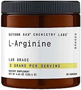 BEYOND RAW Chemistry Labs L-Arginine Powder | Fuels Exercise and Supports Recovery | 30 Servings