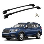 Richeer Roof Rack Cross Bars for 2019-2023 Su-baru Ascent with Lock, Aluminum Car Cargo Crossbars Rooftop Luggage Kayak Bicycles Canoe Carrier.