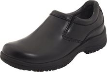 Dansko Men's Wynn Casual Shoes - Work Shoes, Chef Shoes, All Day Comfort and Support, Black, 12.5-13