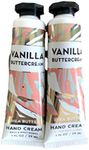 Bath and Body Works 2 Pack Vanilla Buttercream Hand Cream. 30ml