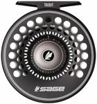 Sage Fly Fishing - Trout 2/3/4 (2-4 WT) Reel - Stealth/Silver