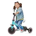 3 in 1 Kids Tricycles - Balance Tra