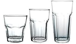 Better Chef GL-18 Glassware Set, 3 Sizes