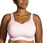 Brooks Dare Underwire Sports Bra, Rosewater, 48C