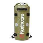 Northcore Surfing and Watersports Accessories - 40L 40 Litre Capacity Dry Bag Backpack Rucksack Bag - Olive