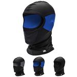 meteor Warm Breathable Balaclava Mens Womens Ladies Windproof Face Mask Motorcycle Helmet Cycling Skiing Winter Sports Unisex Men Women Colors All Year Motorbike Ski Outdoor Thermal (XL/XXL, Blue)