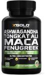 Ashwagandha 5000mg + Tongkat Ali 10