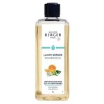 Maison Berger - Zest of Green Orange - Lampe Berger Fragrance Refill for Home Fragrance Oil Diffuser - Air Freshener - 33.8 Fluid Ounces - 1 Liter