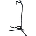 GLEAM Guitar Stand - Adjustable Fit Electric, Classical Guitars and Bass, Guitar Accessories, Folding Guitar Stand (CG-4)