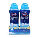 Clorox Fraganzia Laundry Scent Booster Crystals in Linen Scent, Twin Pack, Scented In-Wash Freshener Beads for Fresh, Clean, Great Smelling Clothes and Linens, 18 Oz - 2 Pack