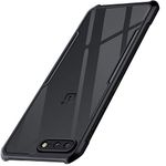 TheGiftKart Shockproof Crystal Clear Back Cover Case for OnePlus 5 | 360 Degree Protection | Protective Design | Transparent Back Cover Case for OnePlus 5 (PC, TPU | Black Bumper)