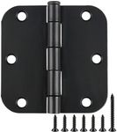 108 Pack Black Door Hardware for Do