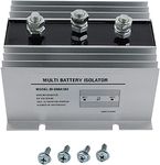 DB Electrical Alternator 626-01001 Compatible With/Replacement For 90 Amp Dual Multi 2 Two Battery Isolator Marine, RV, EMS Vehicles, Fire Trucks/Negative Ground, 6-50 DC Volts Northwest Reg. MBG90