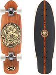 Osprey Twin Top Longboard, Canadian Maple Deck Longboard Skateboard for Boys and Girls, Multiple Colours,27.75 Inch