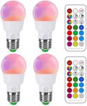 ILC RGB LED Light Bulb, Color Chang