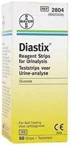 Diastix Urine Glucose 50 Test Strips