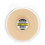 Walker Ultra Hold Double Sided Adhesive Hair System Tape Full Roll (1 Inch X 36 Yards)- Transparent