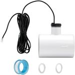 Watflow Flow Switch with Tee for Hayward Salt Away with 15Ft Cable, Pool Flow Switch Suitable for Hayward Aquarite Flow Switch, Replacement Salt Cell for Hayward Salt System.
