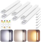 56LED Under Cabinet Lighting Wirele