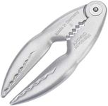 Westmark Lobster Cracker, Aluminium, Special Food-Safe Coating, Length: 14.4 cm, Cracky, Silver, 66002270