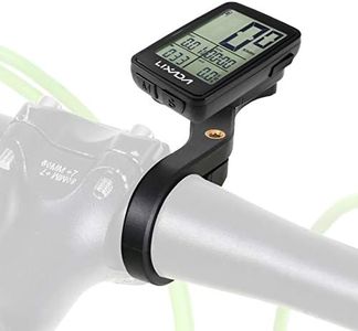 YaSao USB Rechargeable Wireless Bike Cycling Computer Bicycle Speedometer Odometer with Computer Mount Holder