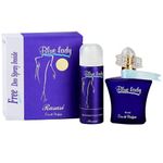 RASASI Eau De Parfum For Women | Long Lasting Edp Perfume | Luxury Perfume | Premium Perfume For Women (Blue Lady)