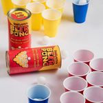 Tamraktu's B.E.E.R. Pong Game - The Ultimate Party Experience | Premium Cups, Balls, and Rules Included