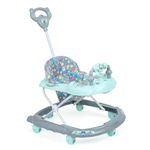 Panda Baby Products Baby Walker: Interactive Musical Toy Bar, Rattles, and Activity Toys for 6-18 Months (Grey, Wlaker 111)